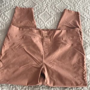 Brown pull on slacks super soft! Stretchy too!!